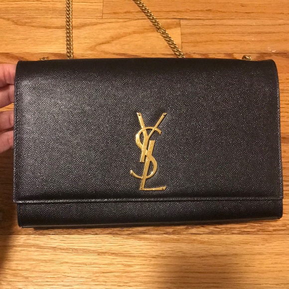Yves Saint Laurent Handbags - YSL Medium Black ‘Kate’ Purse